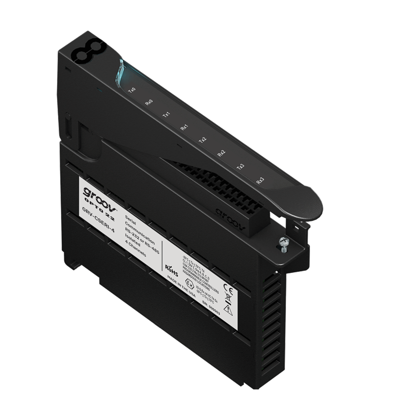GRV-CSERI-4 Serial communication, 4 channels, RS-232 or RS-485, ch