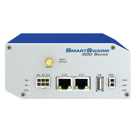 BB-SG30000520-42 Puerta de enlace SmartSwarm 342: Ethernet con cable, sin fuente de alimentación