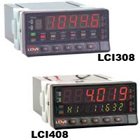 Series LCI308/LCI408 Indicador Medidor Para Panel
