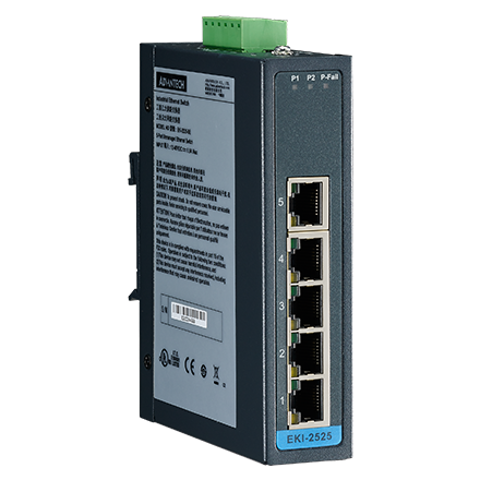 EKI-2525-BE Conmutador Ethernet no administrado 5FE
