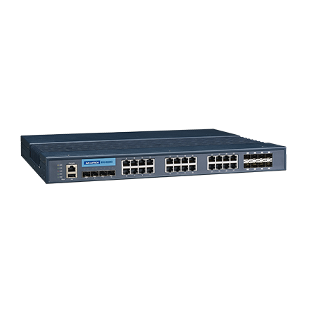 EKI-9228G-8CMI Conmutador Ethernet administrado IEC61850-3 28GE, 48CC