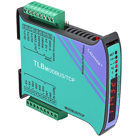 Transmisor De Peso Digital (RS485 - Modbus/TCP)
