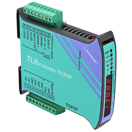 Transmisor De Peso Digital (RS485 - Ethernet TCP/IP)