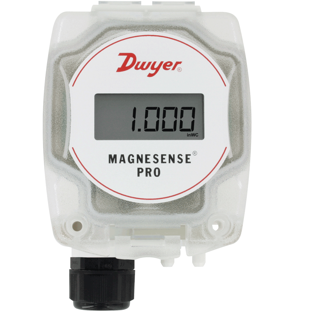 Series MSX-Pro Magnesense® Transmisor De Presión Diferencial