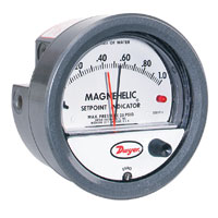 Manómetro De Presión Diferencial Magnehelic® Serie 2000-SP