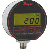 Manómetro Digital Serie DPG-200