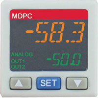 Series MDPC Mini Controlador De Presión Digital