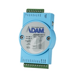ADAM-6017 8AI/2DO IoT Modbus/SNMP/MQTT Ethernet E/S remotas
