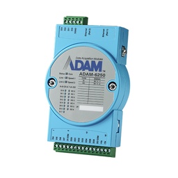 [NVT000798] ADAM-6250 8DI/7DO IoT Modbus/SNMP/MQTT 2 puertos Ethernet E/S remotas