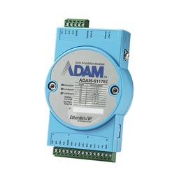 [NVT000789] ADAM-6117EI E/S remotas de bus de campo 8AI EtherNet/IP