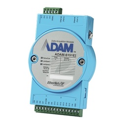 ADAM-6151EI E/S remotas de bus de campo 16DI EtherNet/IP