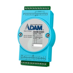 [NVT000805] ADAM-6360D 8 Relés (SSR)/14DI/6DO IoT Modbus/OPC UA Ethernet E/S remotas