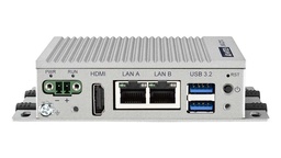 UNO-2271G-V2 Puerta de enlace Edge IoT con 2 x GbE, 2 x USB 3.2, 1 x mPCIe, HDMI, eMMC