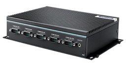 UNO-247 Computadora de automatización con procesador Intel® Celeron J3455, con 2x LAN, 4x COM, 4x USB, 1x HDMI, 1x VGA