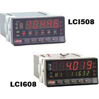 Medidor Digital Para Panel Series LCI508 Y LCI608
