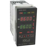 Controlador De Proceso Y Temperatura Serie 8600