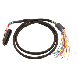 GRV-TEX-26F6 Cable de 26 hilos para módulos de E/S Groov. Directo; sin terminales comunes. Conductores voladores.