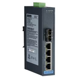 [NVT004453] EKI-2525MI-BE Conmutador Ethernet no administrado multimodo SC 4FE+1FE, -40~75 ℃