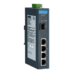 [NVT004468] EKI-2725FI Conmutador Ethernet no administrado 4GE+1G SFP, -40~75 ℃