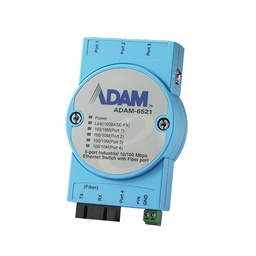 [NVT000809] ADAM-6521-BE Conmutador Ethernet no gestionado multimodo SC 4FE+1FE, montaje flexible