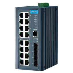 [NVT004539] EKI-7720E-4F-AE Conmutador Ethernet administrado 16FE+4G SFP