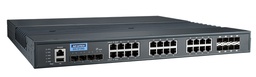 [NVT004551] EKI-9728G-4X8CI 4 conmutadores Ethernet administrados combinados L3 de 10 GbE + 16 GE + 8 GE, -40~85 ℃