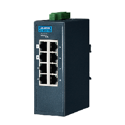 [NVT004492] EKI-5528I-MB Conmutador Ethernet gestionado 8FE compatible con Modbus/TCP, -40~75 ℃