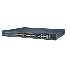 EKI-9226G-20FMI Conmutador Ethernet administrado IEC61850-3 20G SFP + 6GE, 48 CC