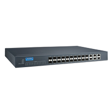 [NVT004546] EKI-9226G-20FOI Conmutador Ethernet administrado IEC61850-3 20G SFP + 6GE, 90 ~ 264 V CA/88 ~ 370 V CC