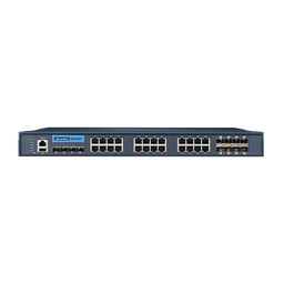 EKI-9228G-8COI Conmutador Ethernet administrado IEC61850-3 28GE, 90 ~ 264 VCA/88 ~ 370 VCC