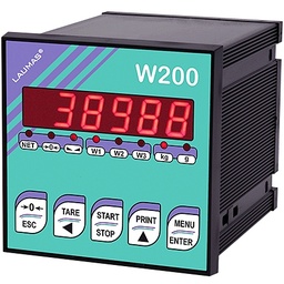 Indicador De Peso W200 (Para Pesaje Y Dosificación)