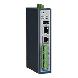 [NVT004427] ECU-1251 Puerta de enlace 2LAN 4COM Modbus/BACnet/101/104/DNP3/PLC/Azure/AWS IoT